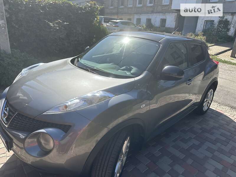 2011 nissan juke