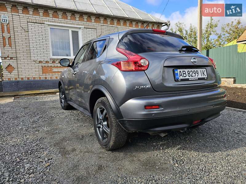 2011 nissan juke