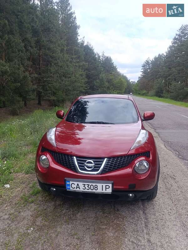 2011 nissan juke