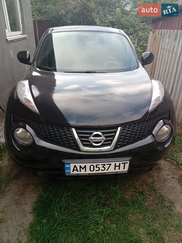 2011 nissan juke