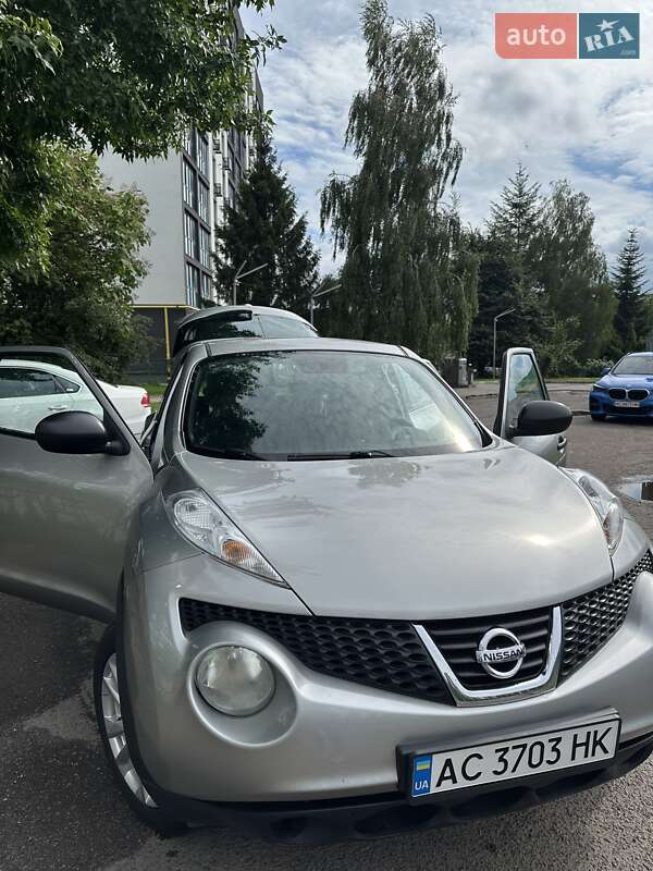 2011 nissan juke