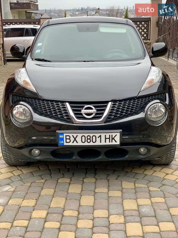 2011 nissan juke
