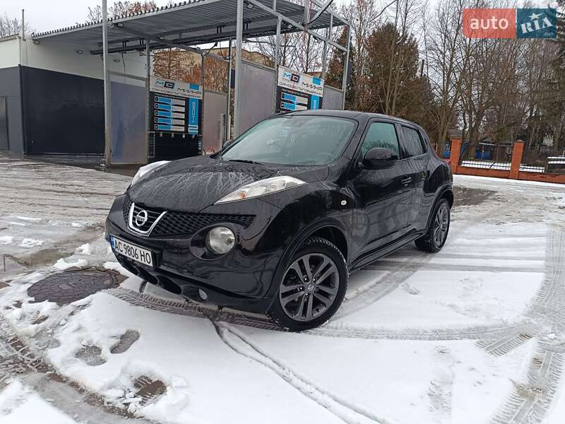2011 nissan juke