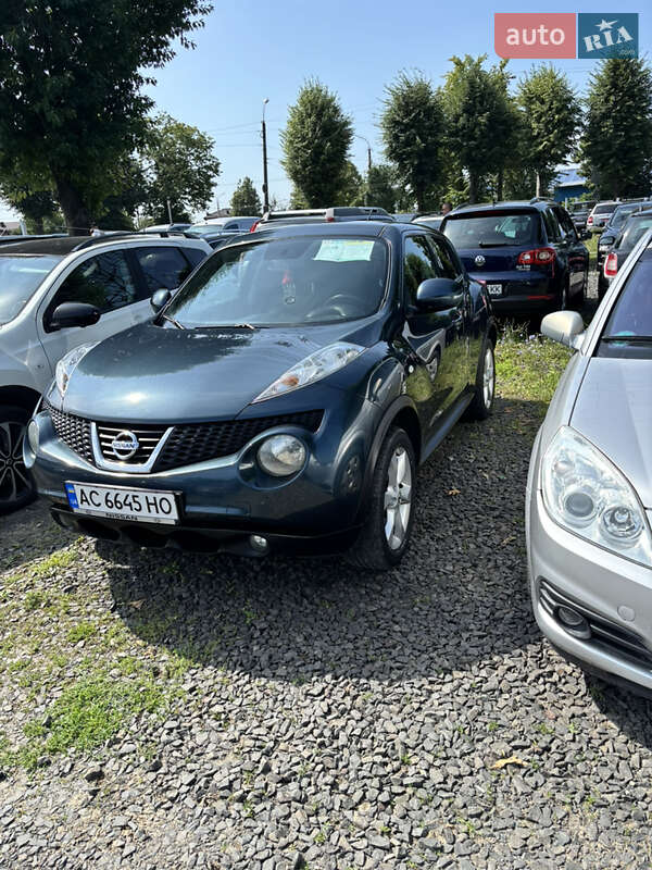 2011 nissan juke