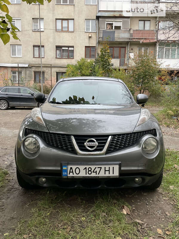 2011 nissan juke