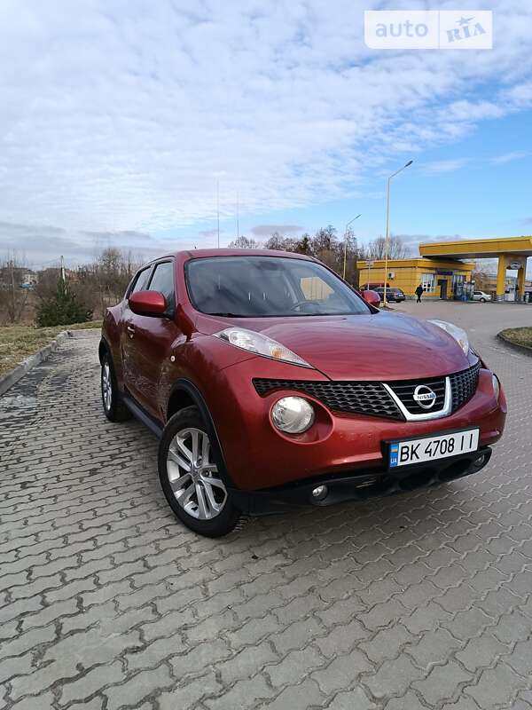 2011 nissan juke