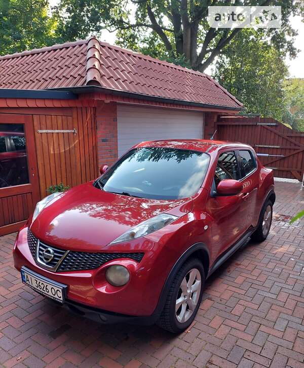 2012 nissan juke