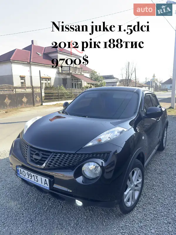 2012 nissan juke