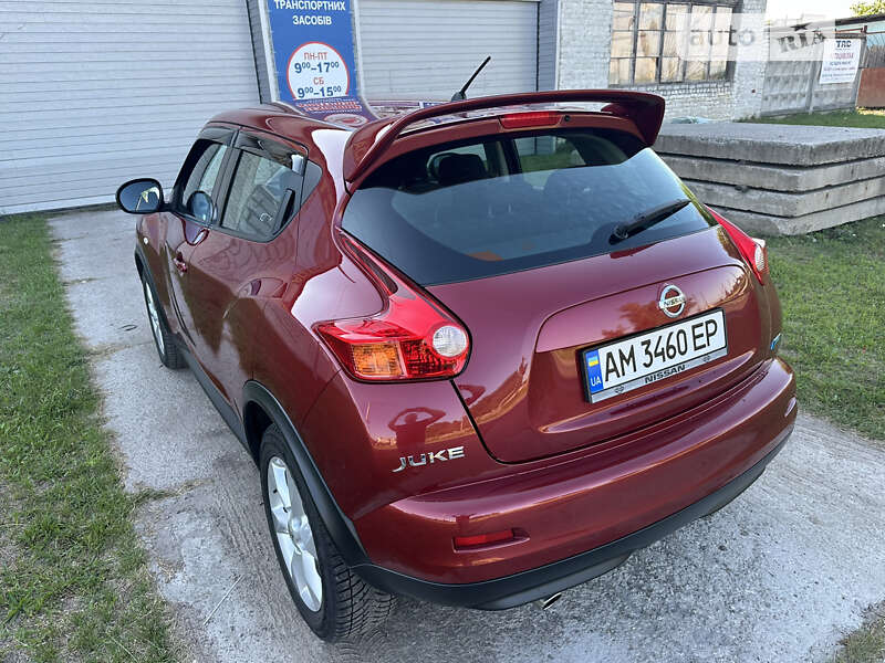 2012 nissan juke