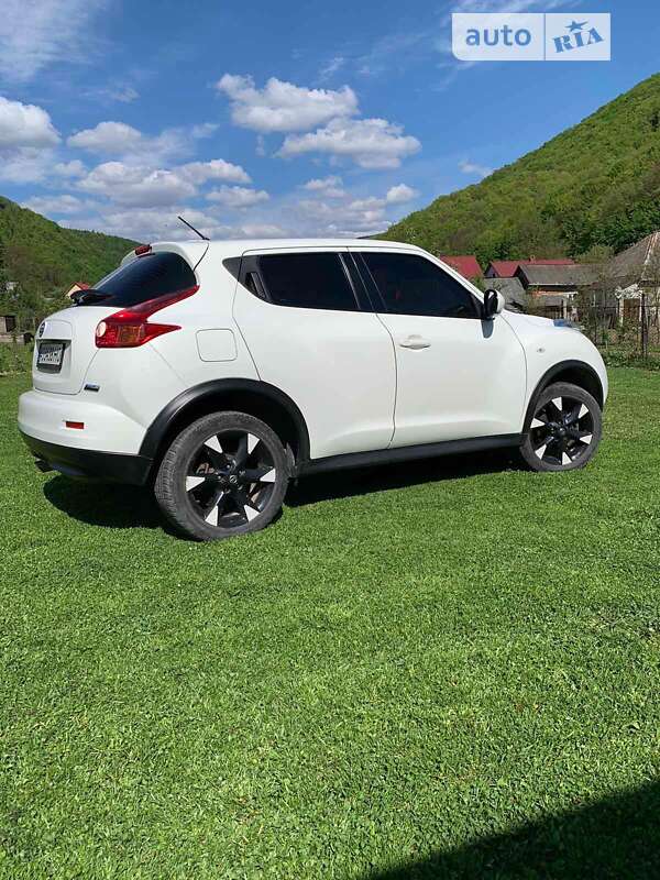 2012 nissan juke