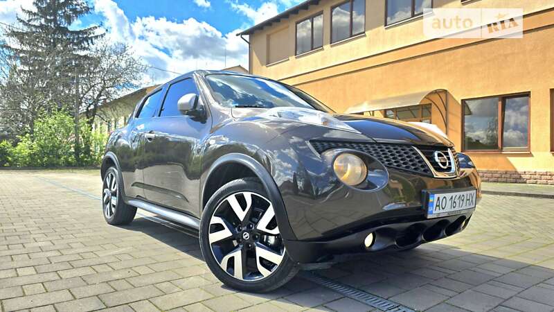 2012 nissan juke