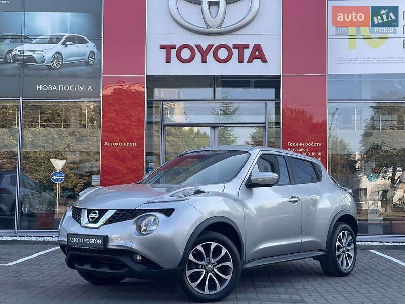 2015 nissan juke