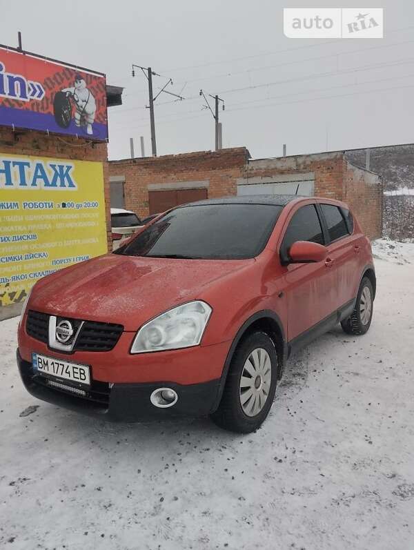 2007 nissan qashqai