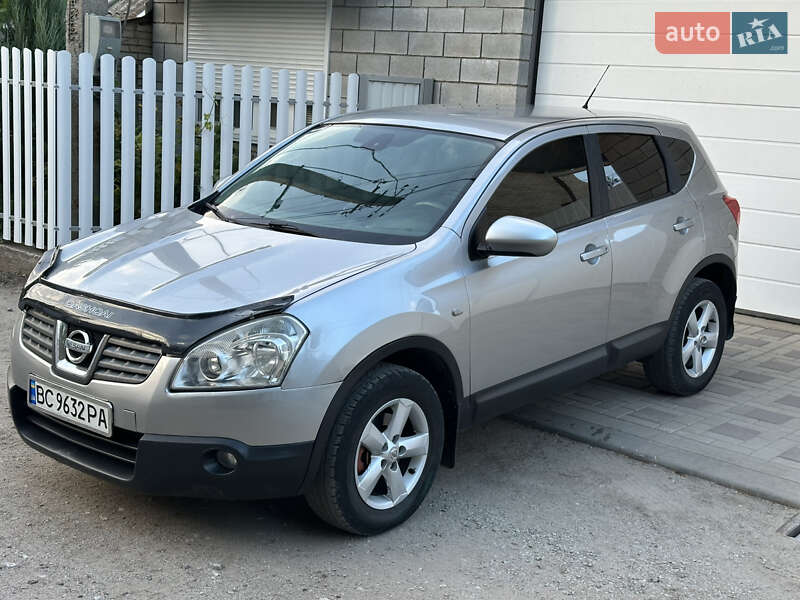 2007 nissan qashqai