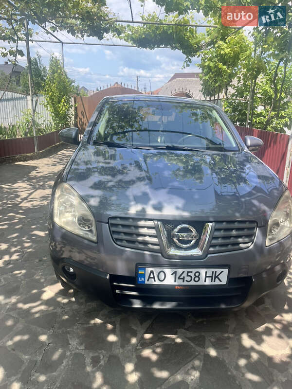 2007 nissan qashqai