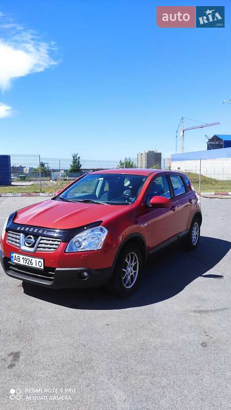 2007 nissan qashqai