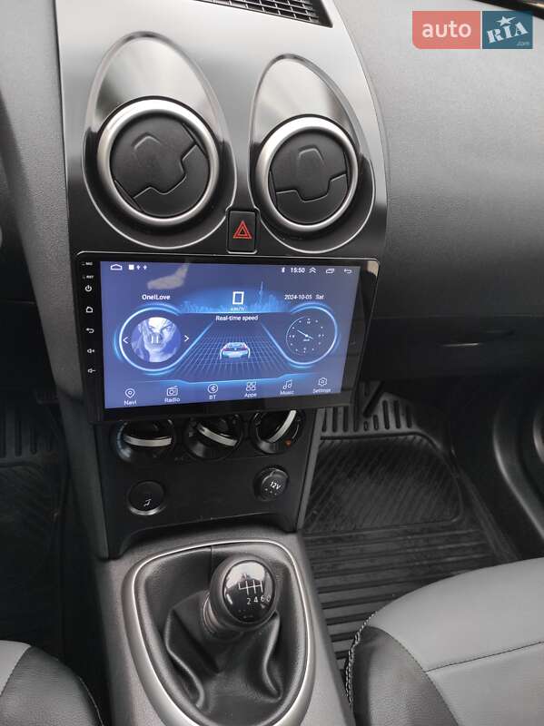 2007 nissan qashqai