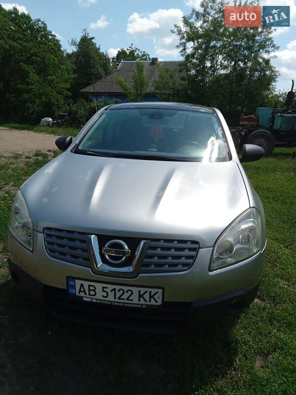 2007 nissan qashqai