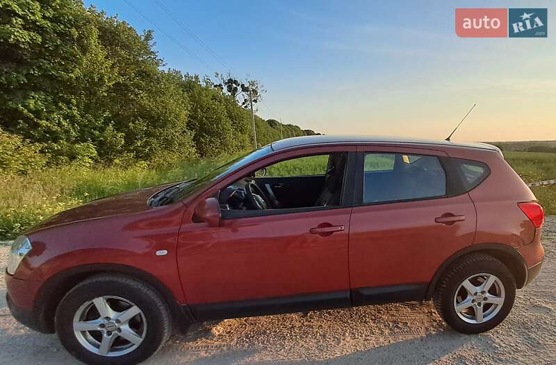 2007 nissan qashqai