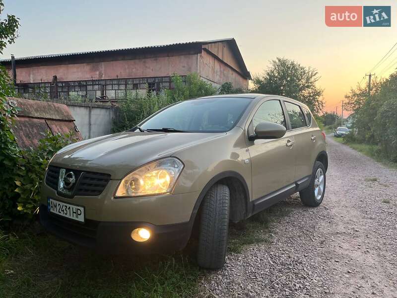 2007 nissan qashqai