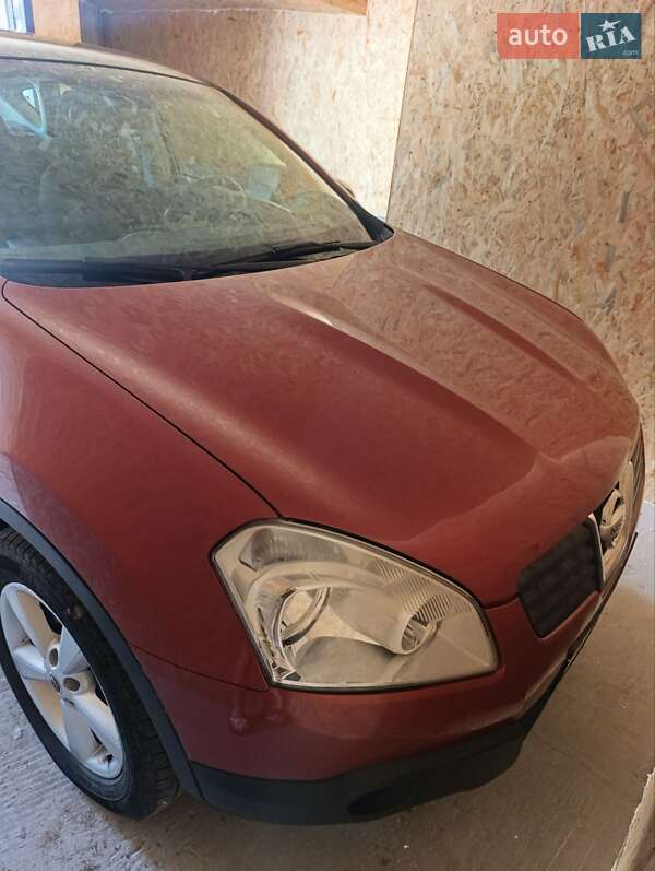 2007 nissan qashqai