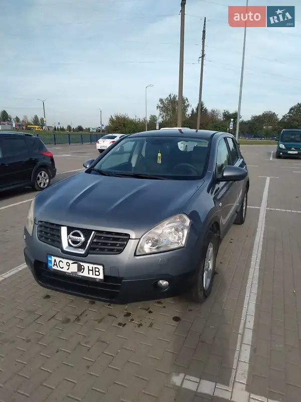 2007 nissan qashqai