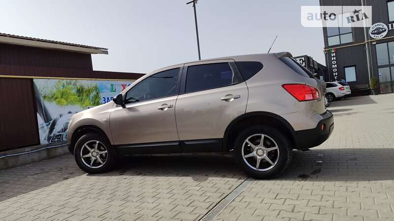 2007 nissan qashqai