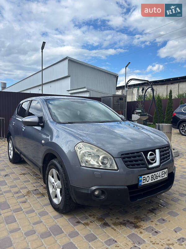 2007 nissan qashqai