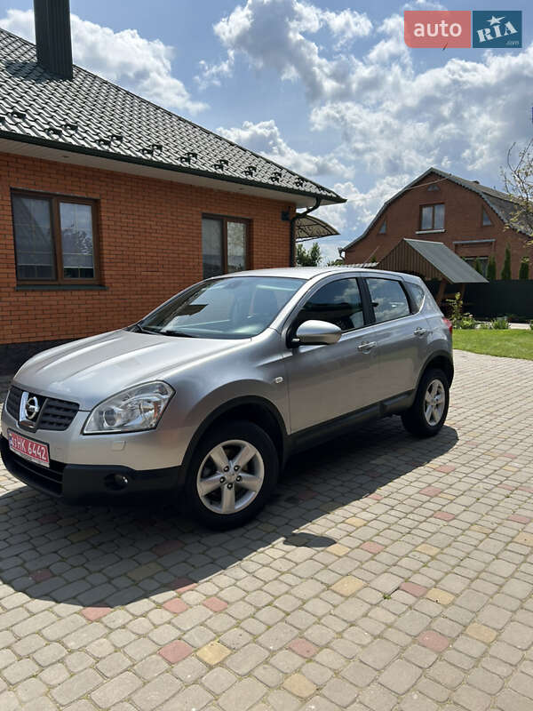 2007 nissan qashqai