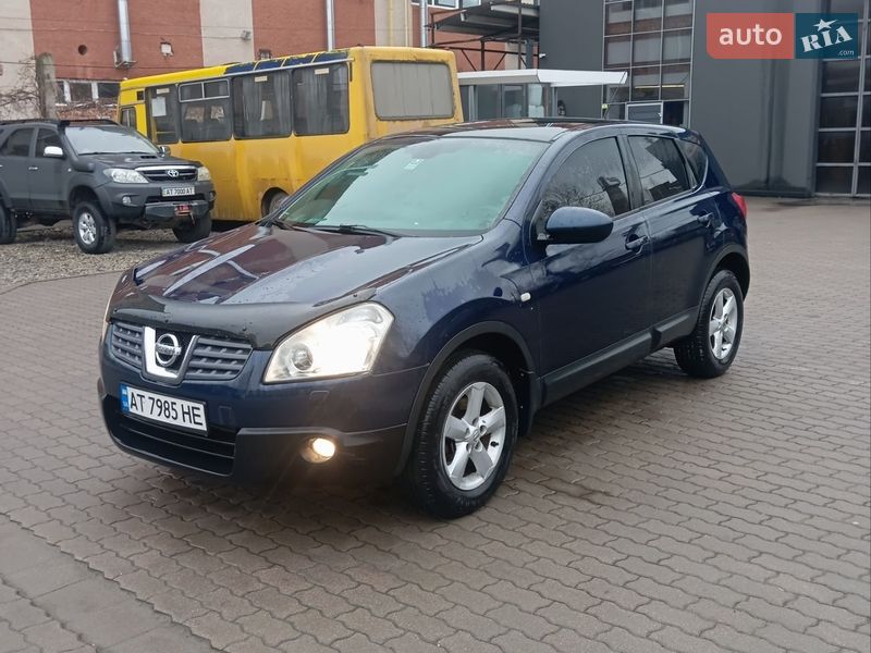 2007 nissan qashqai