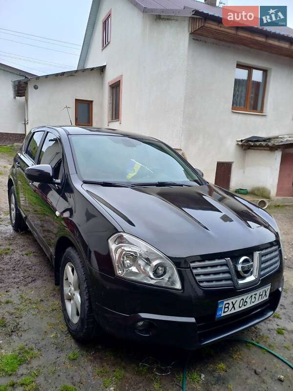 2007 nissan qashqai