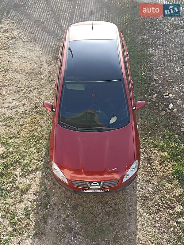2007 nissan qashqai