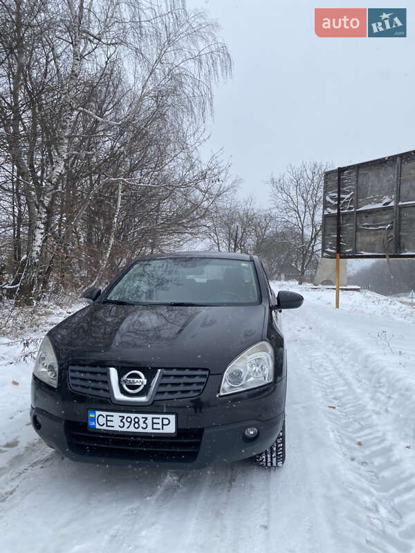 2007 nissan qashqai