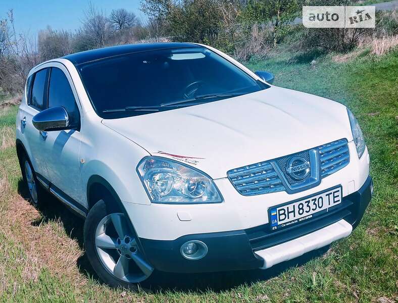 2007 nissan qashqai