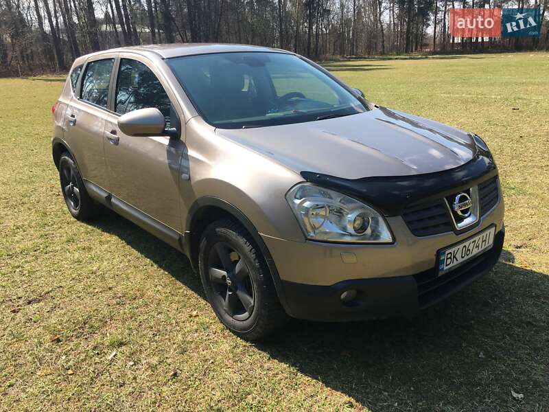 2007 nissan qashqai