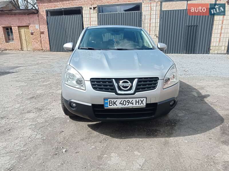 2007 nissan qashqai