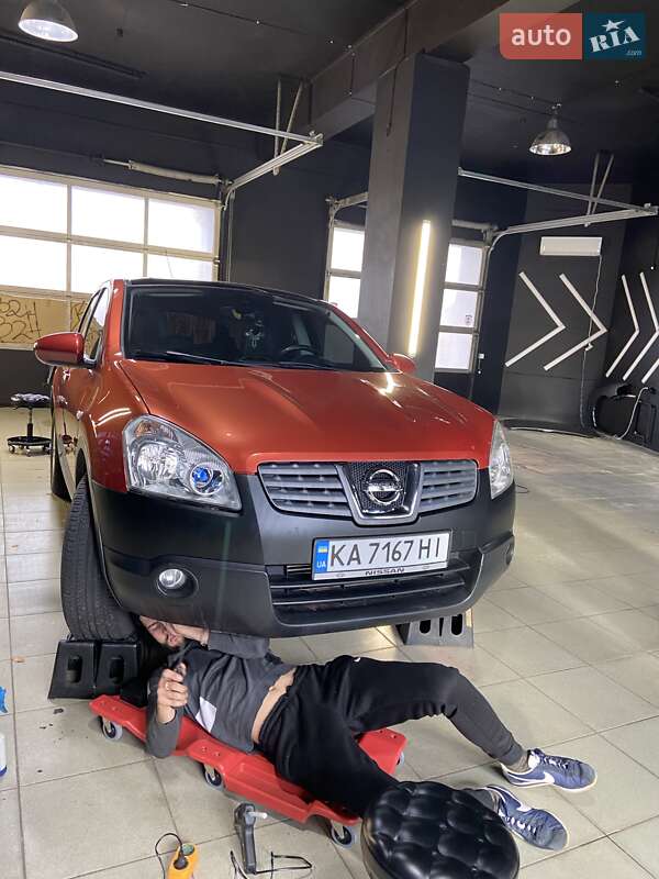 2007 nissan qashqai