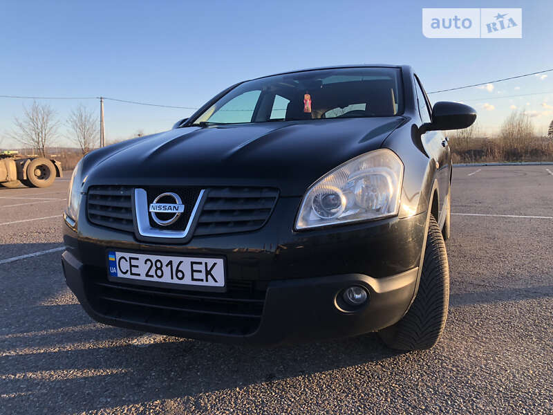 2007 nissan qashqai