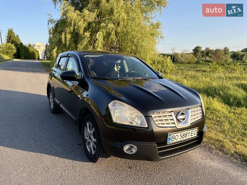 2007 nissan qashqai