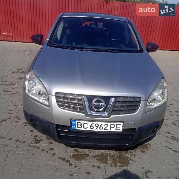 2007 nissan qashqai