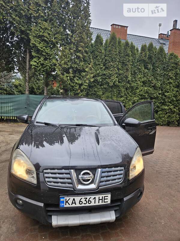 2007 nissan qashqai