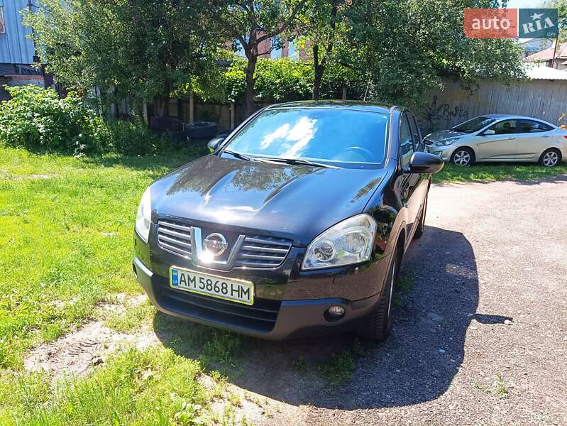 2007 nissan qashqai