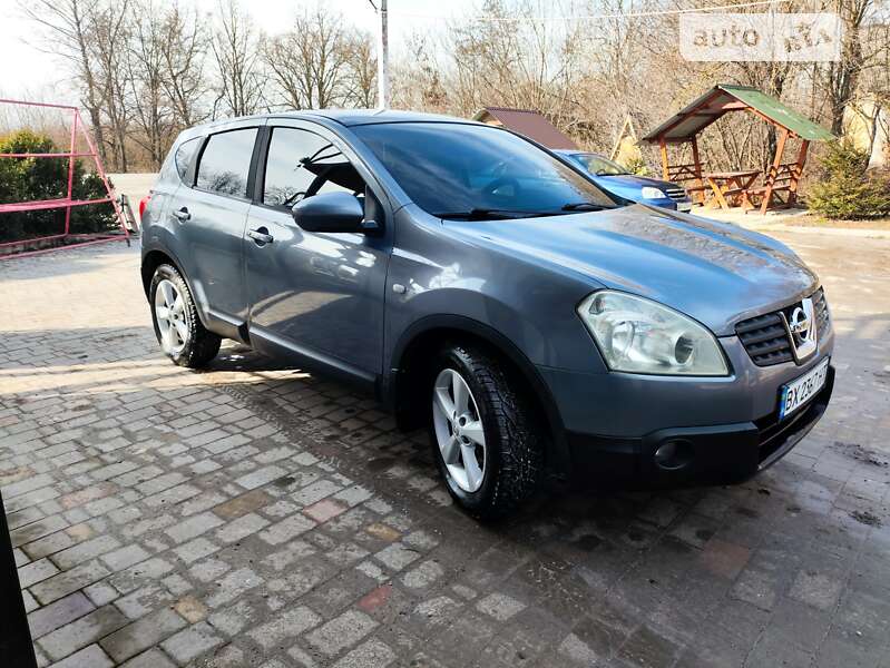 2007 nissan qashqai