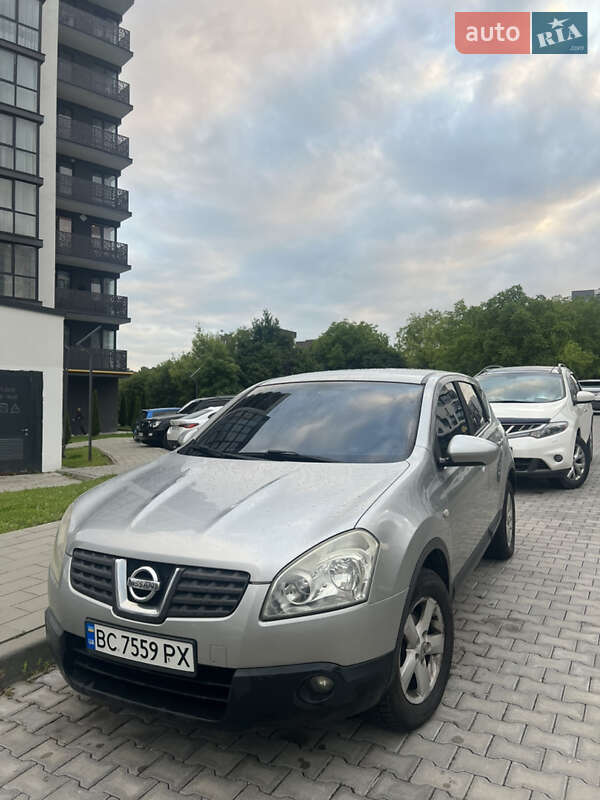 2007 nissan qashqai