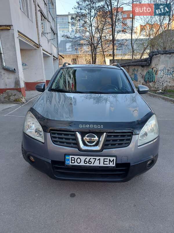 2007 nissan qashqai