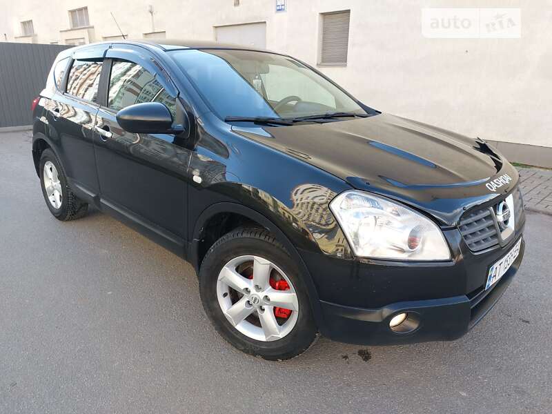 2007 nissan qashqai