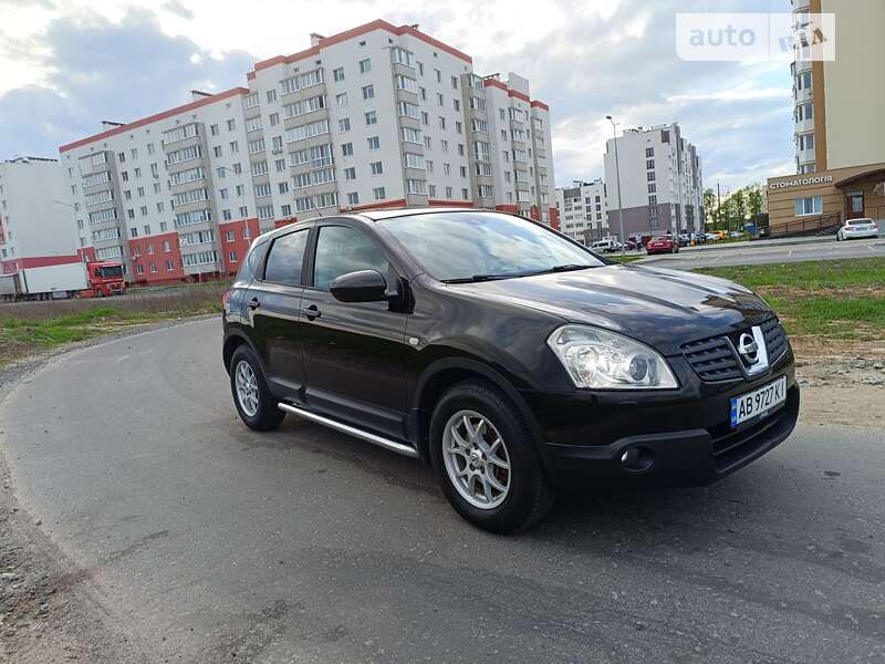 2007 nissan qashqai