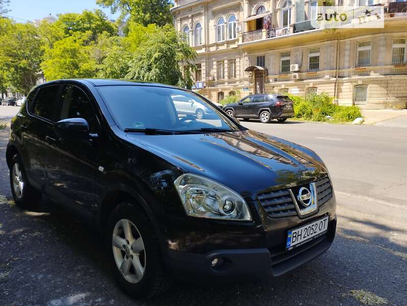 2007 nissan qashqai