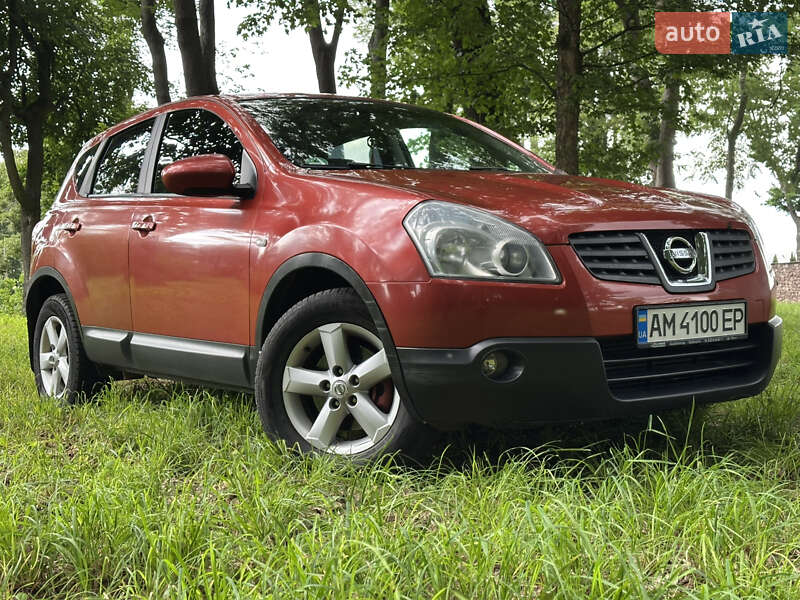 2007 nissan qashqai