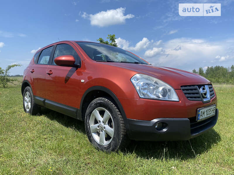 2007 nissan qashqai